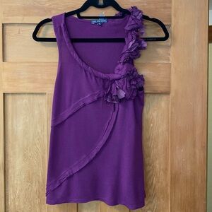 One September Purple Top - size Small